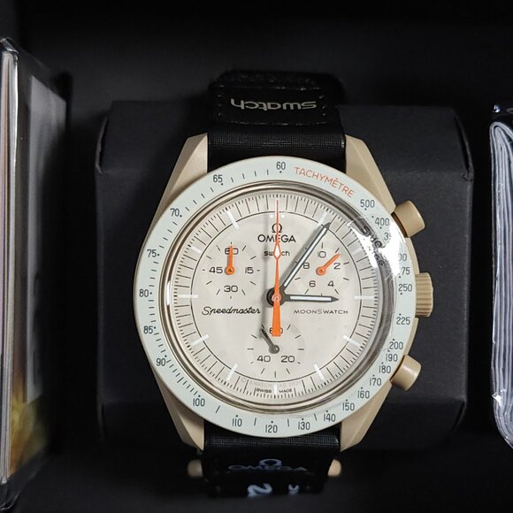 🧸Swatch x Omega Mission to Jupiter Watch - Picture 1 of 8
